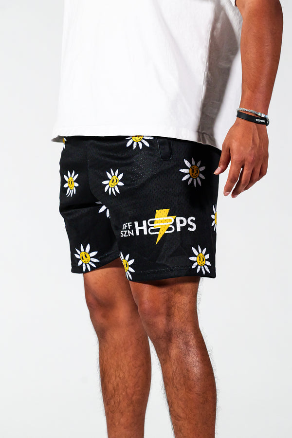 OFFSZN FLOWER SHORTS