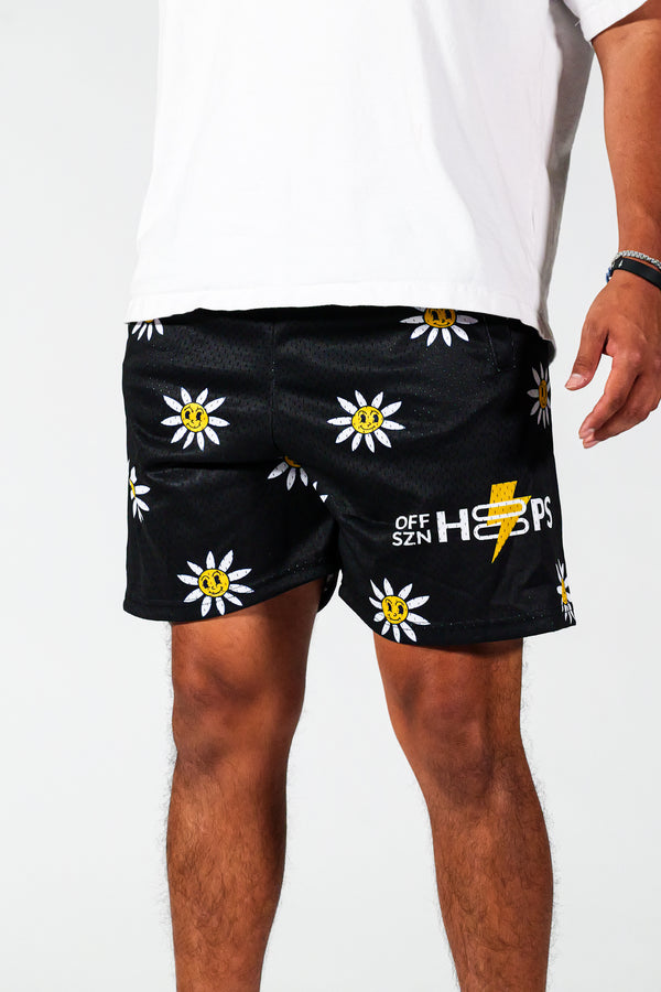 OFFSZN FLOWER SHORTS