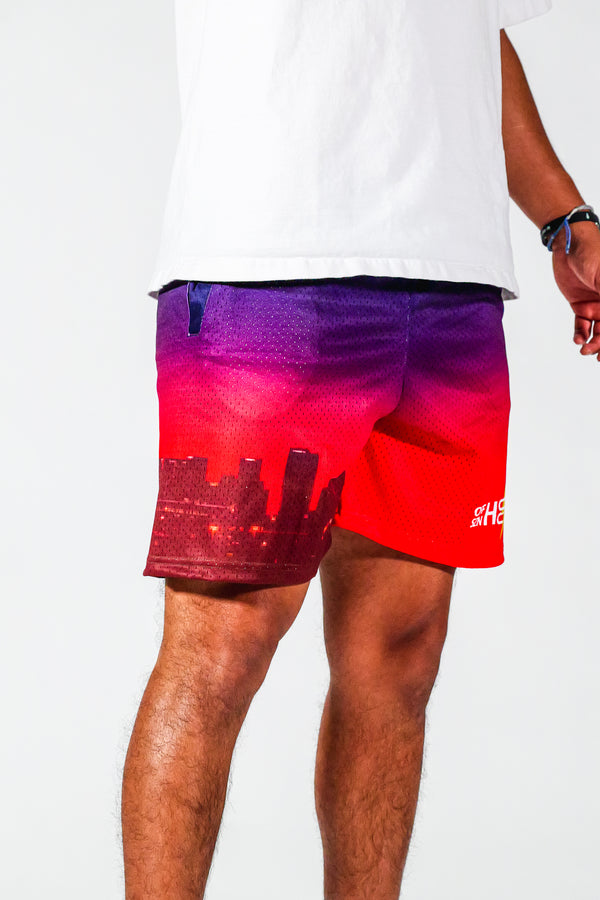 OFFSZN PHOENIX SKYLINE SHORTS