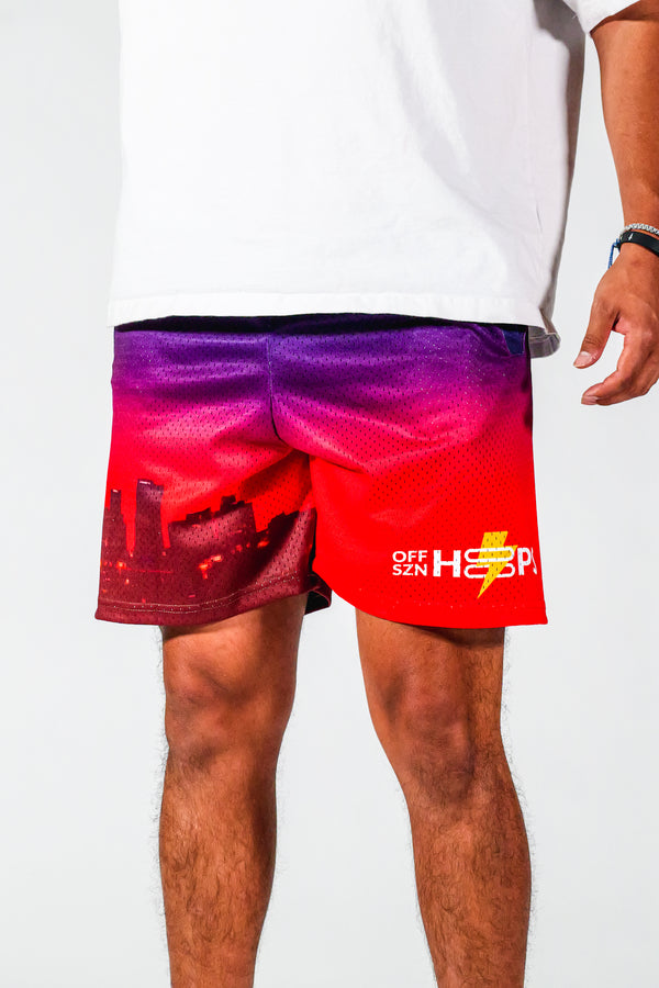 OFFSZN PHOENIX SKYLINE SHORTS