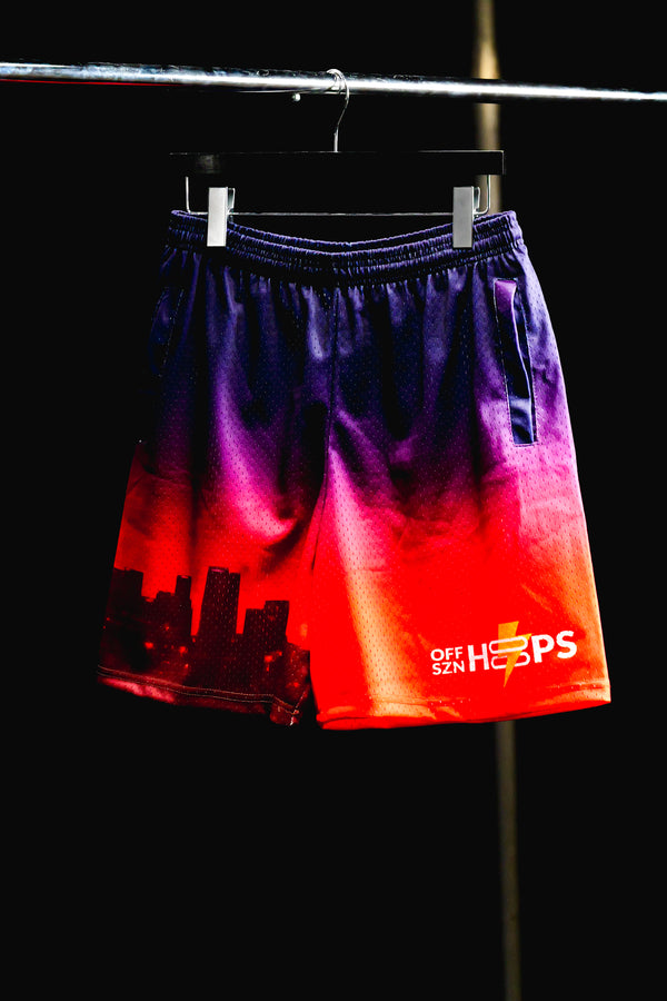 OFFSZN PHOENIX SKYLINE SHORTS