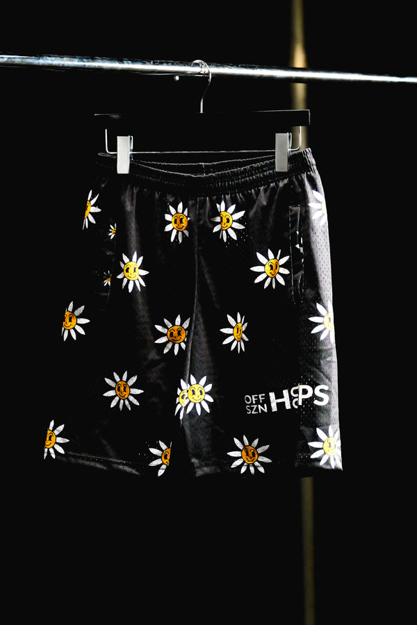 OFFSZN FLOWER SHORTS